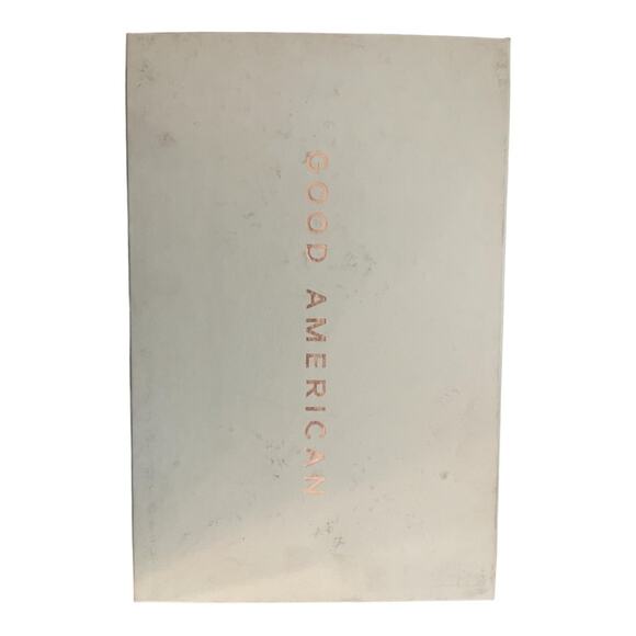 Good American Jeweled Emma Slip Heels Mules Diamonds Square Toe Green Size 10.5 - Picture 10 of 12